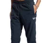 Reebok Men's Icon Regular-Fit Logo-Print Athletic Pants