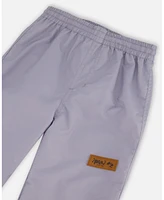 Deux par Deux Kids Unisex Splash Pants Lilac - Toddler|Child