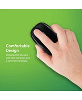 acer Rf Wireless Mouse M501 (Black), Works with Chromebook, with Usb Plug and Play for Right/Left Handed Users (for Chromebooks, Windows Pc & Mac)