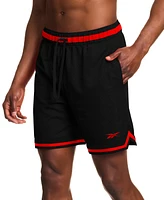 Reebok Men's Basketball Transition 7" Shorts
