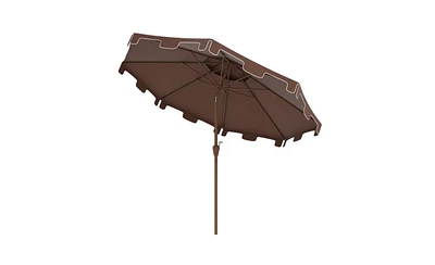 Outdoor Beach Umbrella – Portable and Uv-Protected Shade for Beach, Patio, or Activities