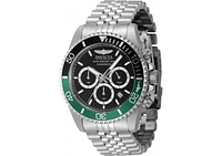 Invicta Men's Pro Diver Quartz Chronograph Dial Watch