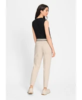 Olsen Lisa Fit Straight Leg Jersey Knit Pull-On Pant