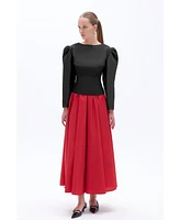 Nocturne Women's Boat Neck Blouse