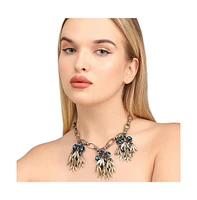 Party Stone Statement Necklace