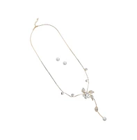 Foliage Branch Negligee Necklace