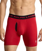 Polo Ralph Lauren Men's 3-Pk. Perfect Pouch Boxer Briefs