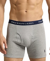 Polo Ralph Lauren Men's 3-Pack Classic Cotton Boxer Briefs