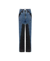 Pcfg Free Heaven Two Color Jeans