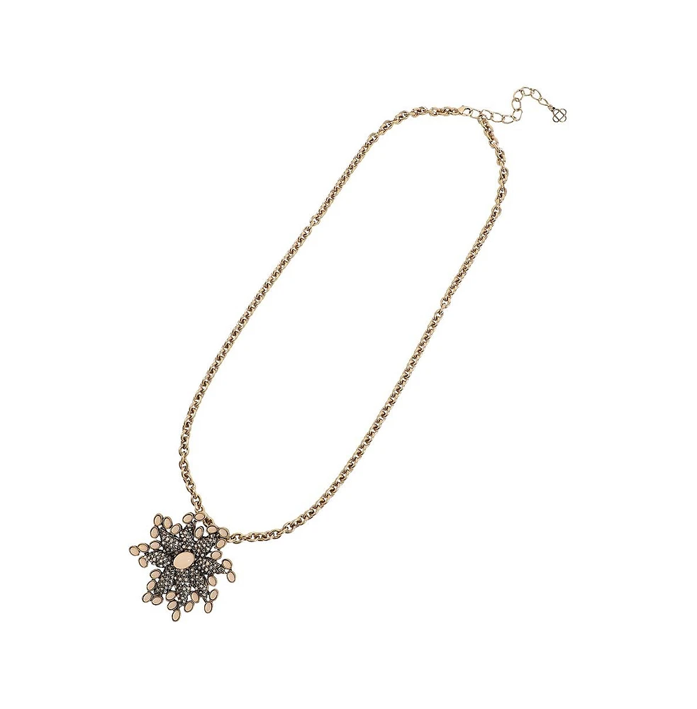 Party Stone Pendant Necklace