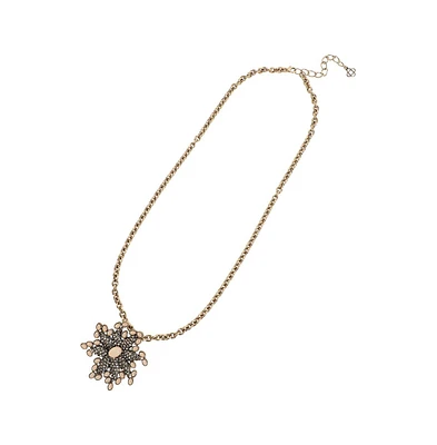 Party Stone Pendant Necklace