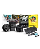 Sony Fe 50mm f/2.5 G Lens Bundle