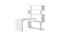 Office Desk – Modern Workstation with Storage for Home or Office Workspace