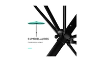 Sun Umbrella Portable Uv Protection Umbrella for Beach Patio or Outdoor Activities