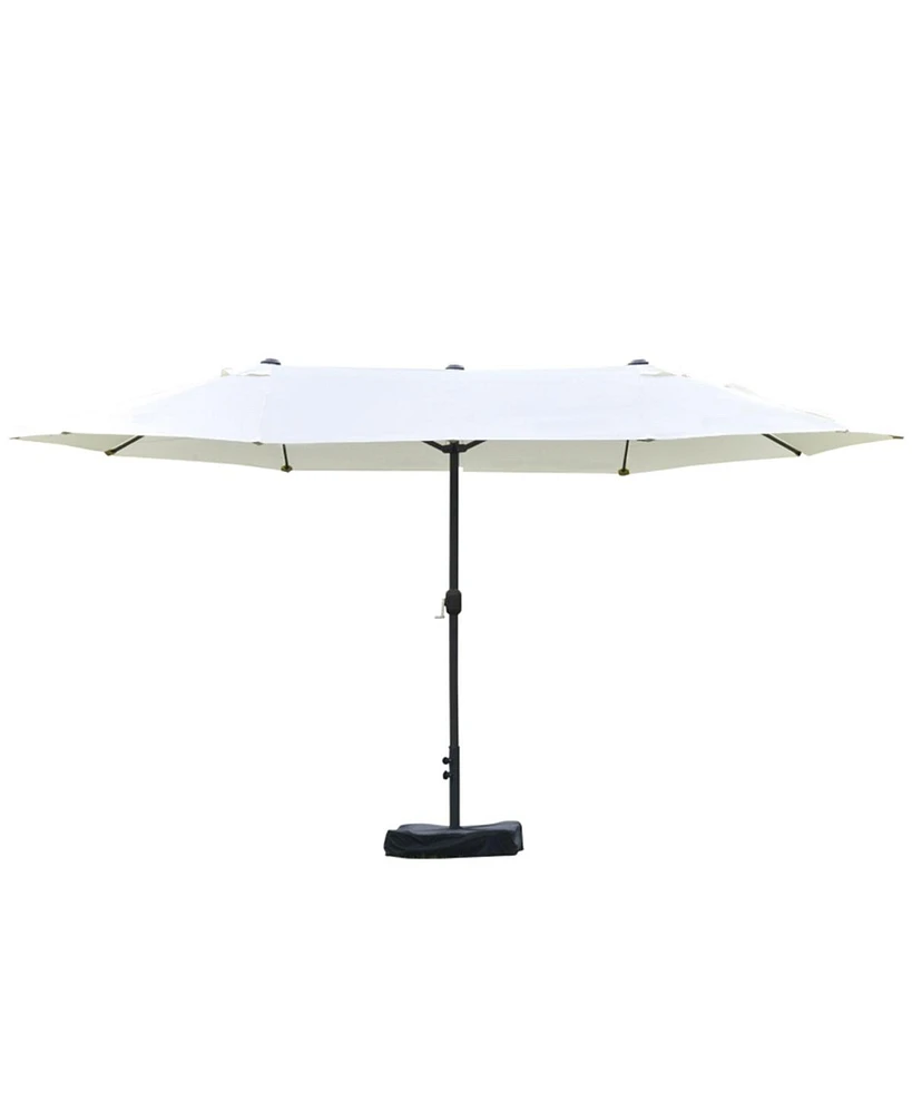 Foldable Outdoor Beach Umbrella for Uv Protection and Sun Shade