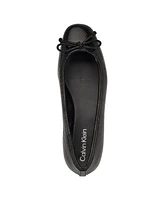 Calvin Klein Women's Bronte Square Toe Ballet Flats