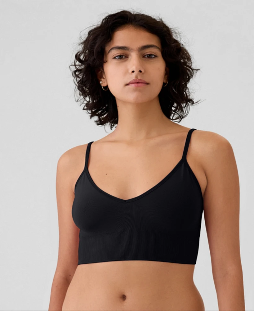 Gap GapBody Seamless V-Neck Supersoft Bralette