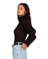Belle & Bloom Women's Brooklyn Knitted Turtleneck
