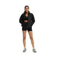 Cotton On Women's Warm Up Relaxed Lightweight Jacket