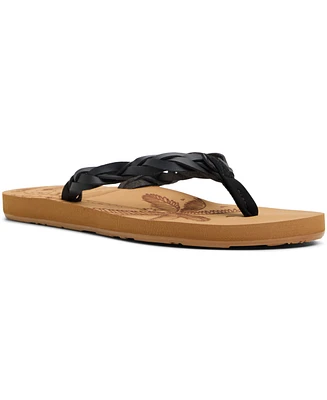 Roxy Women's Feel Breezie Slip-On Flat Sandals