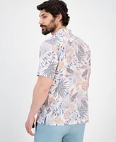 Tommy Bahama Men's Coast Tropic Tango Performance Short-Sleeve Shirt