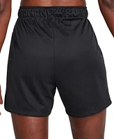 Nike Attack Women's Dri-fit Fitness Mid-Rise Shorts