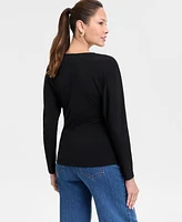 I.n.c. International Concepts Women's Dolman-Sleeve Top, Exclusively at Macy's