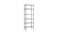 Carbon Steel Storage Rack with Wheels for Easy Mobility and Durability