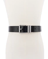 Michael Kors Women's 35mm Leather Reversible Belt