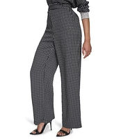 Halston Women's Easy Pull-On Full-Length Pants