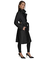 Donna Karan New York Women's Double-Collar Trench Coat