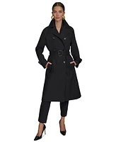 Donna Karan New York Women's Double-Breasted Trench Coat