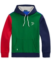 Polo Ralph Lauren Men's Color-Blocked Double-Knit Mesh Hoodie