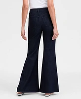 I.n.c. International Concepts Women's Super Flared-Leg Jeans, Exclusively at Macy's