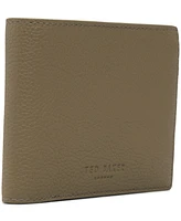 Ted Baker Pebble Sage Leather Wallet
