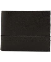 Ted Baker Pebble Dark Brown Leather Wallet