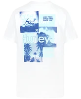 Hurley Big Boys Blocks Graphic Short-Sleeve T-Shirt