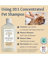 Bobbi Panter (Botanical) Puppy Dog Shampoo Milk Protein, Jasmine, Sunflower Extract, Rosemary, Chamomile