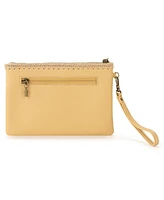 The Sak Women's Vita Leather Wristlet