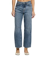 Guess Women's High-Rise Relaxed Barrel-Fit Jeans