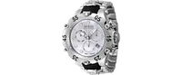 Invicta Men's 47156 Reserve Quartz Chronograph White, Silver Dial Watch