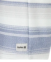 Hurley Big Boys Surf Striped French Terry Shorts