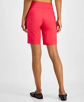 I.n.c. International Concepts Women's Pull-On Bermuda Shorts, Exclusively at Macy's