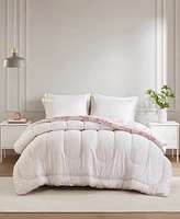 Addison Park Amelia Reversible Printed 3-Pc. Comforter Sets, Exclusively at Macy's