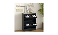 Shoe Cabinet with Multiple Shelves – Perfect Storage Solution for Footwear