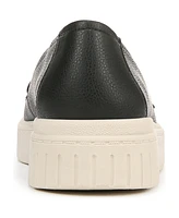 LifeStride Women's Geneva Closed Round Toe Platform Penny Loafers