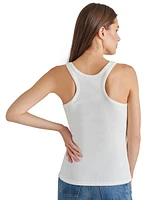 Steve Madden Women's Tossa Buckle Strap Tank Top