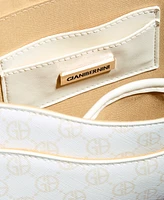 Giani Bernini Floral Small Saddle Crossbody, Exclusively at Macy's