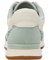 Dv Dolce Vita Women's Joque Mesh Sporty Retro Lace-Up Sneakers