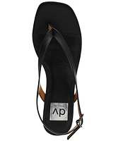 Dv Dolce Vita Women's Birdie Ankle-Strap Thong Heeled Dress Sandals